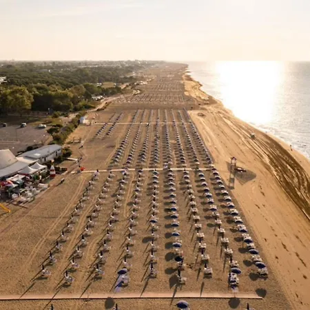 Beachfront With Terrace Бибионе