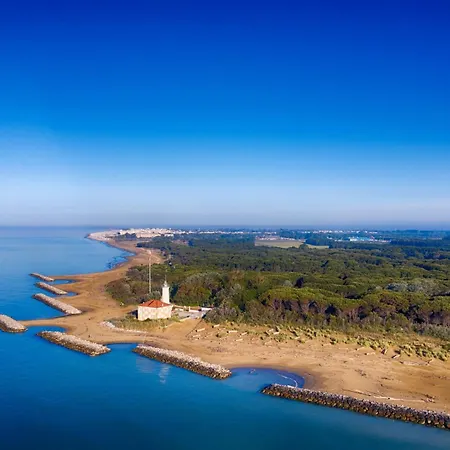 Beachfront With Terrace Apartman Bibione