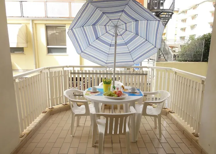 Beachfront With Terrace * 비비오네